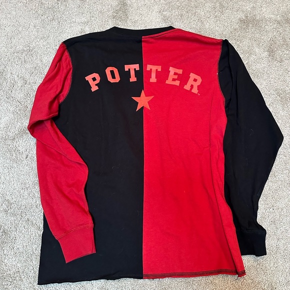Harry Potter unisex long sleeve cotton shirt size M - Picture 4 of 4